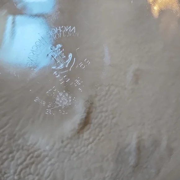 Vintage Anchor Hocking Ovenware Deep Pie Plate Scalloped Edges Set Of 4 - Picture 7 of 7